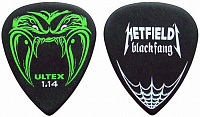 DUNLOP PH112R1.14 Hetfield Black Fang Набор медиаторов 1.14 мм (36 шт)
