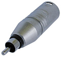 Neutrik NA2MPMM переходник RCA папа - XLR папа 