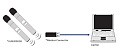 BEHRINGER ULM202USB двойная радиосистема с мини-приёмником с USB-интерфейсом
