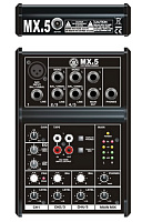 TOPP PRO MX.5 компактный микшер