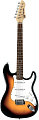 VGS RC-100 3-Tone Sunburst 6-струнная электрогитара