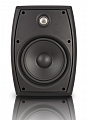 CVGaudio ODF616TBl Настенная корпусная двухполосная акустическая система для улиц и помещений, IP54, 5/10/20/40W - 100V, 80W - 16 Ohm, черная
