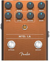 FENDER MTG:LA TUBE DISTORTION напольная гитарная педаль эффекта дисторшн