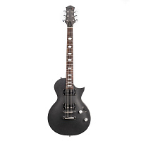EART EGLP-610 Gunmetal Black электрогитара, цвет серый металлик