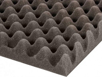 Adam Hall 019430  Уплотнитель для кофров, eggfoam S=30 мм, 200x100 см, цена за лист