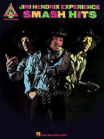 HL00690602 - Jimi Hendrix Experience: Smash Hits - Guitar Recorded Versions: книга с гитарными табулатурами, 120 страниц, язык - английский