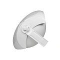 VOLTA ELLIPSE-2440TW Настенный 2-полосный громкоговоритель, 40 Вт/100 В, цвет белый