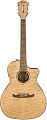 Fender FA-345CE Auditorium Nat LR Электроакустическая гитара, цвет натуральный