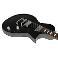EART EGLP-610 Gunmetal Black электрогитара, цвет серый металлик