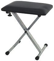 GEWA Keyboard Bench Silver Grey банкетка для клавишных, 43х31х47 см