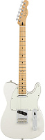 FENDER PLAYER TELE MN PWT Электрогитара, цвет белый