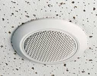 AUDIX M70W потолочный микрофон, цвет белый