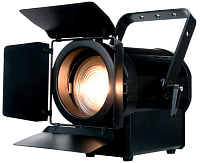 American DJ Encore FR150z  Светодиодный театральный прожектор с 6" линзой Френеля. 150 Вт, 3000К, кашетирующие шторки, DMX, ручной зум, раскрытие луча  8°-50°