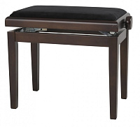 GEWA Piano bench Deluxe walnut dark mat Банкетка для пианино