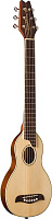 Washburn RO10SK ROVER SERIES акустическая Travel-гитара с чехлом, цвет-натуральный