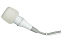 SHURE CVO-W/C подвесной конденсаторный кардиоидный микрофон, белый, кабель 7,5 метров