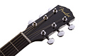 FENDER CD-60 DREAD V3 DS BLK WN акустическая гитара, цвет черный