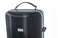 GEWA PURE VIOLIN CASE POLYCARBONATE 2.4 4/4 Black Футляр для скрипки прямоугольный, карбон, цвет черный