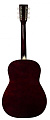 VESTON F-38/SB акустическая фолк гитара, липа/липа, цвет санберст, глянец
