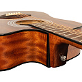 ROCKDALE Aurora D6 C ALL-MAH Gloss акустическая гитара, дредноут с вырезом, корпус из махагони, цвет натуральный, глянцевое покрытие