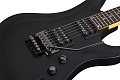 Schecter SGR AVENGER FR MBK Гитара электрическая, 6 струн, корпус: американская липа, гриф: клен