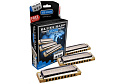 HOHNER Blues Harp 532/20 MS CGA (M5330XP), набор из 3 гармошек. Доступ на 30 дней к бесплатным урокам