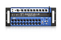 Soundcraft Ui-24R рэковый микшер, 24 входа: 22 аналоговых и два цифровых 