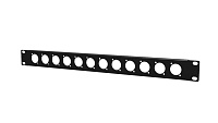 Caymon BP112 Патч-панель 19'', 1U, 12 отверстий D-size