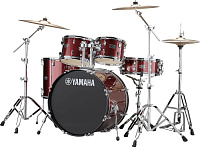 Yamaha RDP2F5BUG ударная установка из 5-ти барабанов, цвет Burgundy Glitter, без стоек
