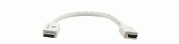 Kramer  ADC-DPM/HF переходник DisplayPort вилка - HDMI 19-pin розетка