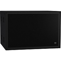 Tannoy VSX218B компактный пассивный сабвуфер прямого излучения, 2 x 18", 4000 Вт@4 Ом прогр.