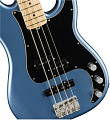 FENDER AMERICAN PERFORMER PRECISION BASS®, MN, SATIN LAKE PLACID BLUE 4-струнная бас-гитара, цвет синий, в комплекте чехол