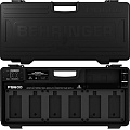 Behringer PB600  Подставка-кейс для педалей эффектов (6 установочных мест) со встроенным блоком питания 
