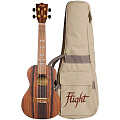 FLIGHT DUC460 AMARA  укулеле+чехол, концерт, амара