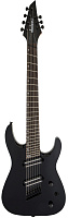 JACKSON DKAF7 BLACK 7-струнная электрогитара, цвет черный