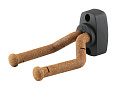 K&M 16280-000-95 держатель для гитары настенный 