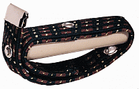 DUNLOP 7191 Bill Russell Elastic Heavy Capo Каподастр на резинке для акустической гитары 6-12 струн