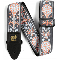 ERNIE BALL 4634  гитарный ремень Jacquard с рисунком Tangerine Nightmist