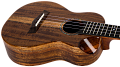 FLIGHT SPIRIT CONCERT  укулеле со звукоснимателем, концерт, массив акации, чехол в комплекте
