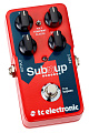 TC Electronic Sub’n’Up Octaver напольная гитарная педаль эффекта октавер
