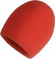 SHURE A58WS-RED поролоновая ветрозащита для микрофонов SM58, PG58 (красная)