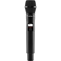 SHURE QLXD2/SM87A G51 ручной передатчик серии QLXD с капсюлем микрофона SM87, диапазон 470-534 МГц