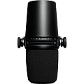 SHURE MV7-K гибридный широкомембранный USB/XLR микрофон для записи/стримминга речи и вокала, цвет черный