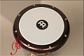 MEINL HE-3012  думбек, латунь, ручная роспись, 8 1/2" x 17 1/8 (чехол, ключ, запасной пластик в компл.)