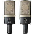 AKG C314 ST подобранная стереопара конденсаторых микрофонов C314