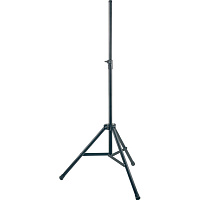 Proel SPSK300BK Стойка для акустических систем, тренога,воздушная защита,высота 1470-2180мм, макс. нагрузка 70кг, цвет: черный.