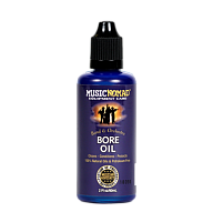 MusicNomad MN702 Bore Oil  очиститель и кондиционер из 100% натуральных органических масел