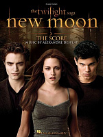 HL00313487 - The Twilight Saga - New Moon Film Score (Piano Solo) - книга: сборник соло из к/ф Сияние, 56 страниц, язык - английский