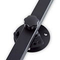 Rockstand RS 20930 B/1C  настенный держатель для электро-/бас-гитары, чёрный