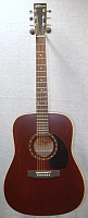 Norman 34888 Protege B18 Cedar FOLK Burgundy Акустическая гитара, фолк.